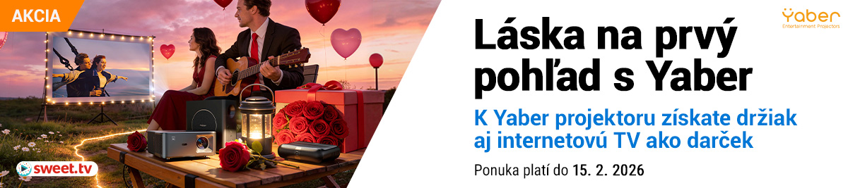 Valentín s projektormi Yaber