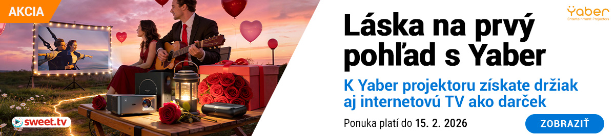 Valentín s projektormi Yaber