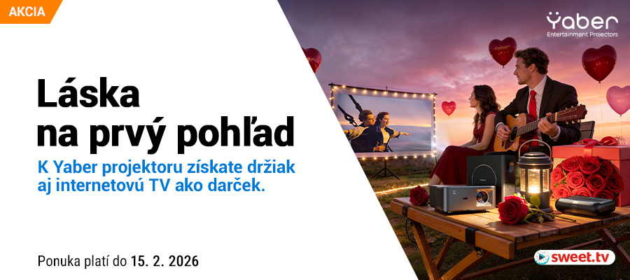 Valentín s projektormi Yaber