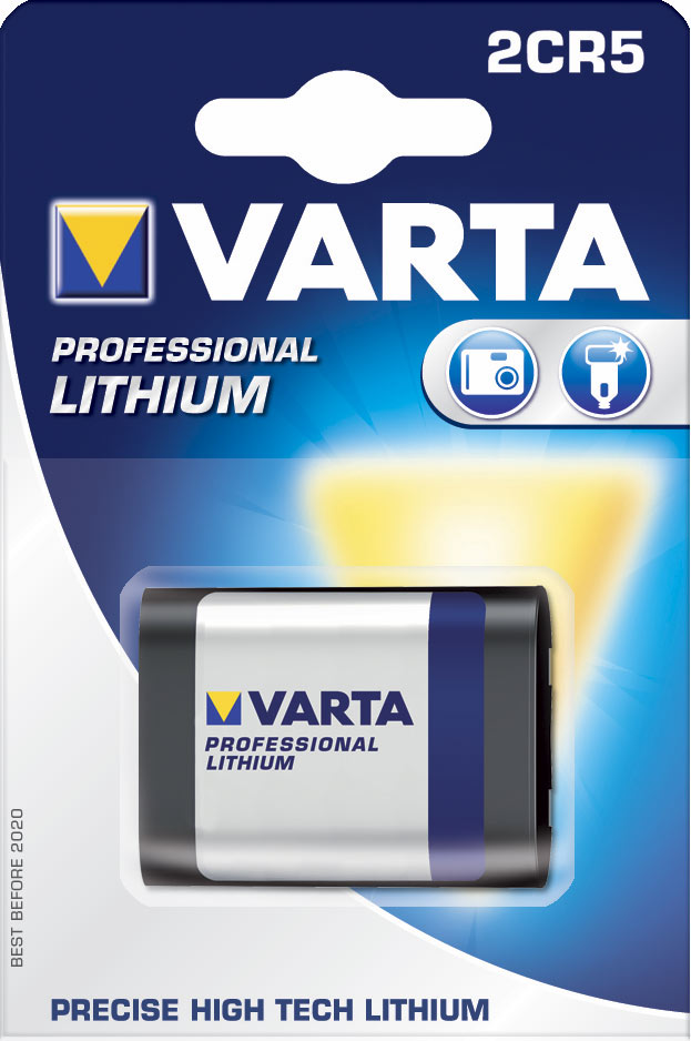 Varta 2 CR 5