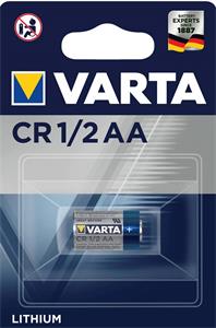 Varta CR 1/2 AA Photo, Professional Lithium batérie