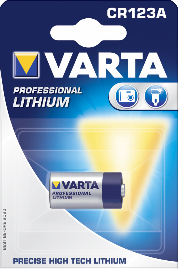 Varta CR123A Lithium Photo 3V