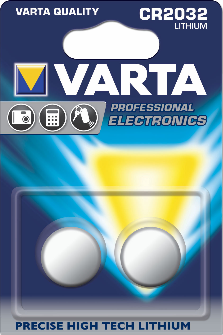 Varta CR2032 Lithium 3V 2x