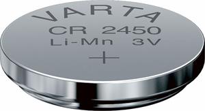Varta CR2450 Lithium 3V