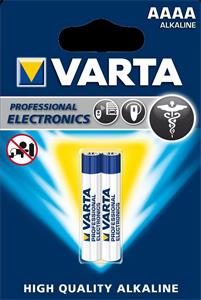 Varta Electronic AAAA 2x 1.5V alkalické batérie