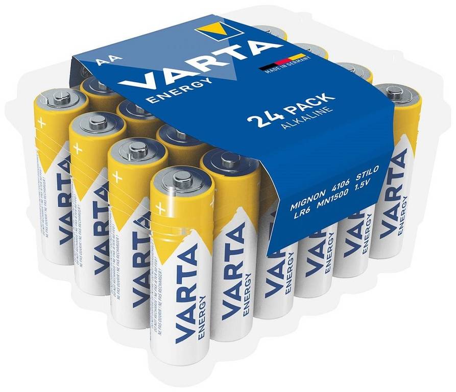 Varta Energy AA 24ks