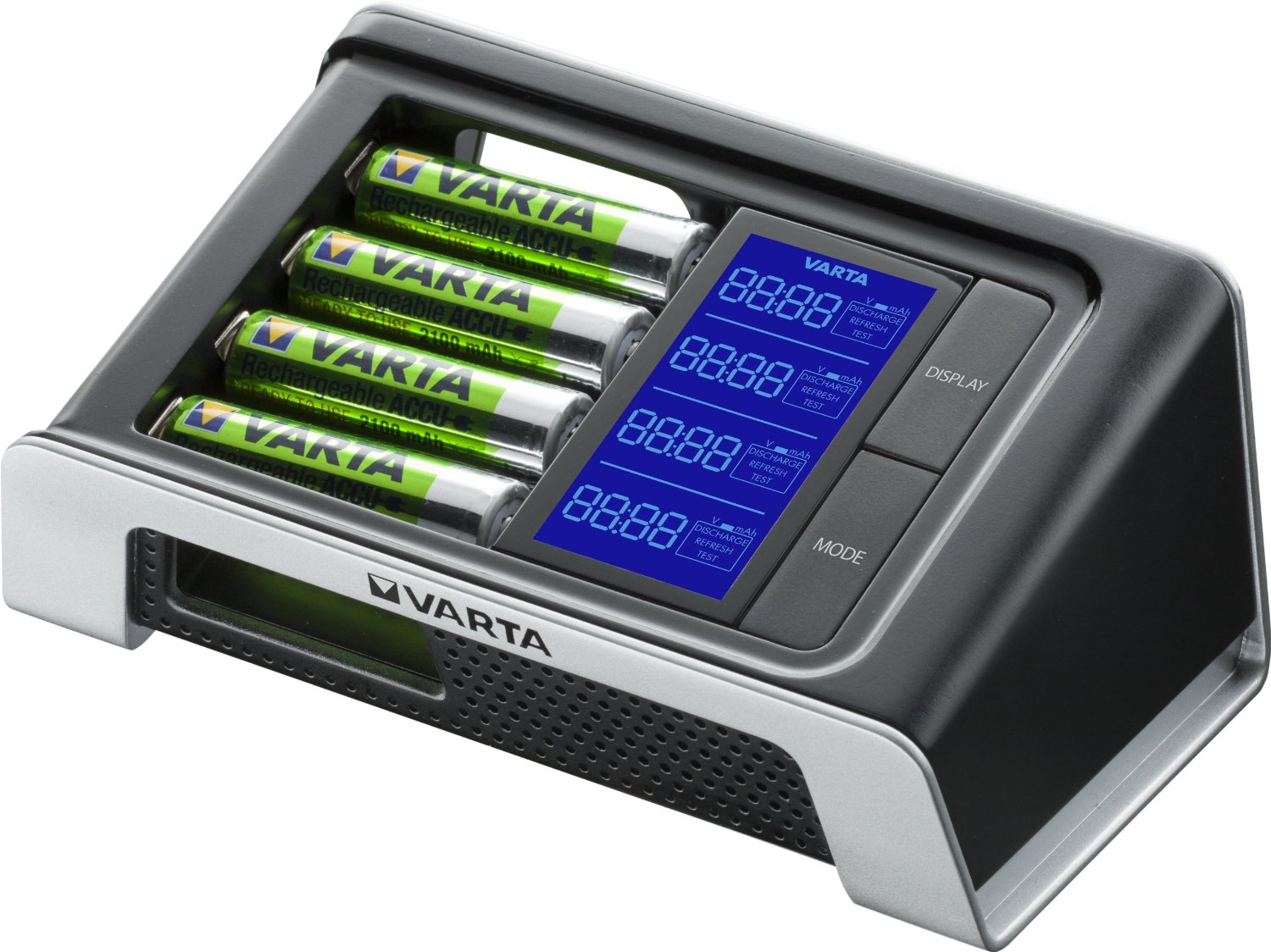 Varta LCD Ultra Fast Charger + 4x AA 2400mAh