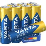 VARTA Longlife Power 4+4 AA (Double Blister)
