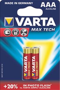 Varta MaxTech AAA 2x