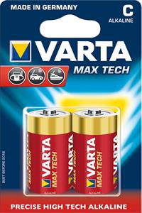Varta MaxTech C 2x. alkalická batéria