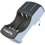 Varta Pocket Charger + 4xAA 2100mAh a 2xAAA 800mAh R2U, nabíjačka batérií