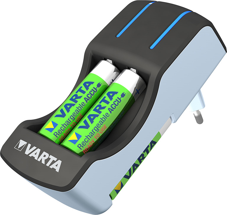 Varta Pocket Charger + 4xAA 2100mAh R2U 57642-451