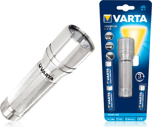 Varta Premium LED Light 3AAA