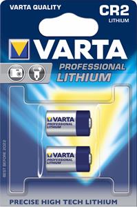 Varta Professional Lithium CR2 2x