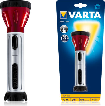 Varta Profi Light 2.4V 0,7A Krypton (2xC)