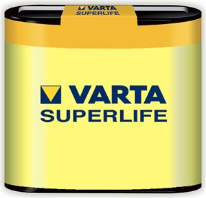 Varta SuperLife, batéria 3LR12 (4,5V) 1 ks, fólia