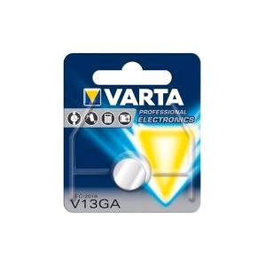 Varta V13GA, alkalická batéria (typ LR44), 1.5V