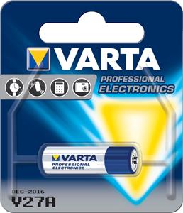 Varta V27A, alkalická batéria, 12V