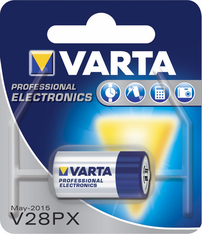 Varta V28PX Silver 6.2V