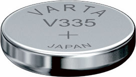 Varta V335 Silver 1.55V