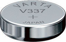 Varta V337 Silver 1.55V, gombíková batéria