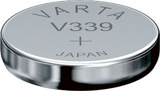 Varta V339 Silver 1.55V