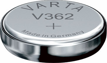 Varta V362 Silver 1.55V