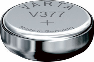 Varta V377 Silver 1.55V