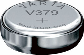 Varta V379 Silver 1.55V