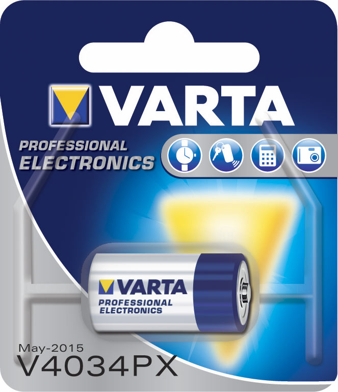 Varta V4034PX Alkaline 6V