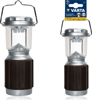 Varta XS Camping Lantern 8x5mm LED (4xAA)