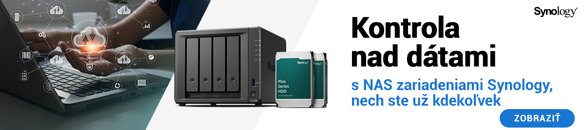 Vaše dáta na správnom mieste - Synology