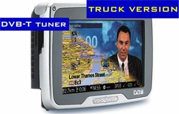 VDO PN4000TSN GPS,SD2GB,LCD 4,3",DVB-T,maps EU (39)TRUCK