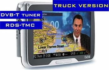 VDO PN6000TSN-TMC GPS,SD2GB,LCD 5,6",DVB-T,TMC,maps EU (39)TRUCK