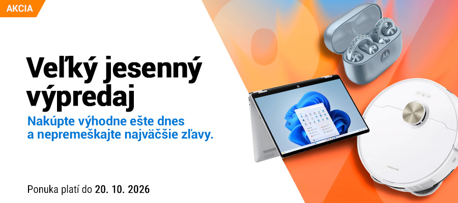 Veľký jesenný výpredaj