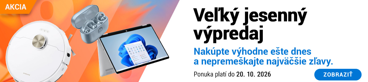 Veľký jesenný výpredaj