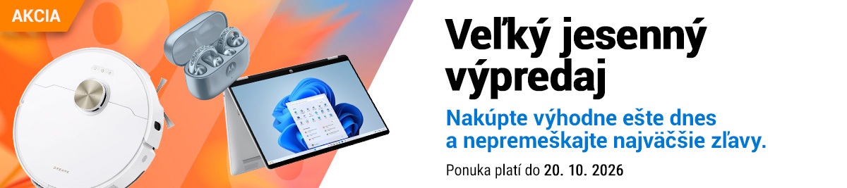 Veľký jesenný výpredaj
