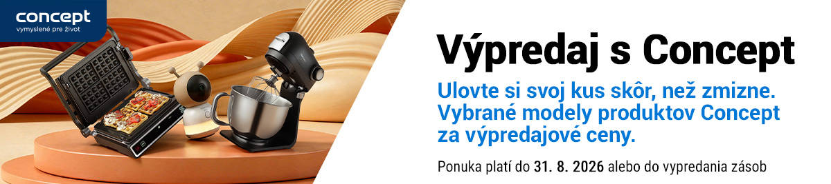 Veľký letný výpredaj s Concept