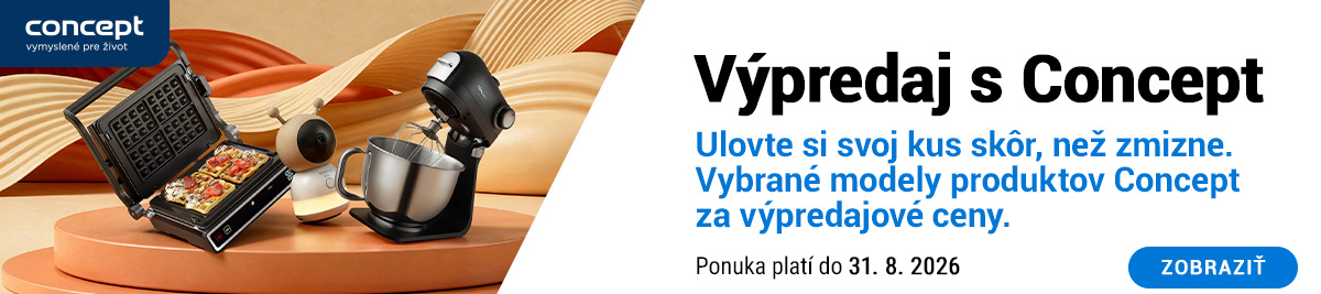 Veľký letný výpredaj s Concept