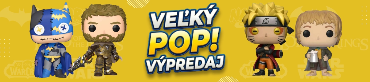 VEĽKÝ VÝPREDAJ POP! FIGÚROK