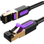 Vention patch kábel RJ45, cat.7, S-FTP, 3,0m, čierny