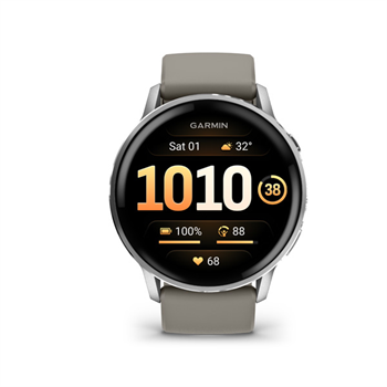 VENU 4 - 45mm, Silver + Gray