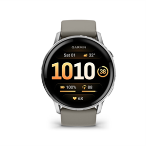 VENU 4 - 45mm, Silver + Gray