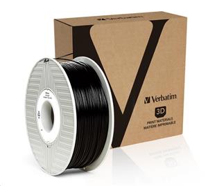 VERBATIM 3D Printer Filament PLA 1.75mm, 335m, 1kg black