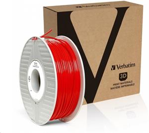 VERBATIM 3D Printer Filament PLA 2.85mm, 126m, 1kg červený