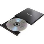 Verbatim Blu-ray Ultra HD 4K Slimline externá napalovačka, čierna