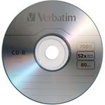 Verbatim CD-R 100 pack 52x/700MB/Extra Protection