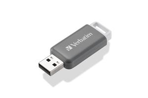 Verbatim DataBar 128GB USB 2.0, šedý