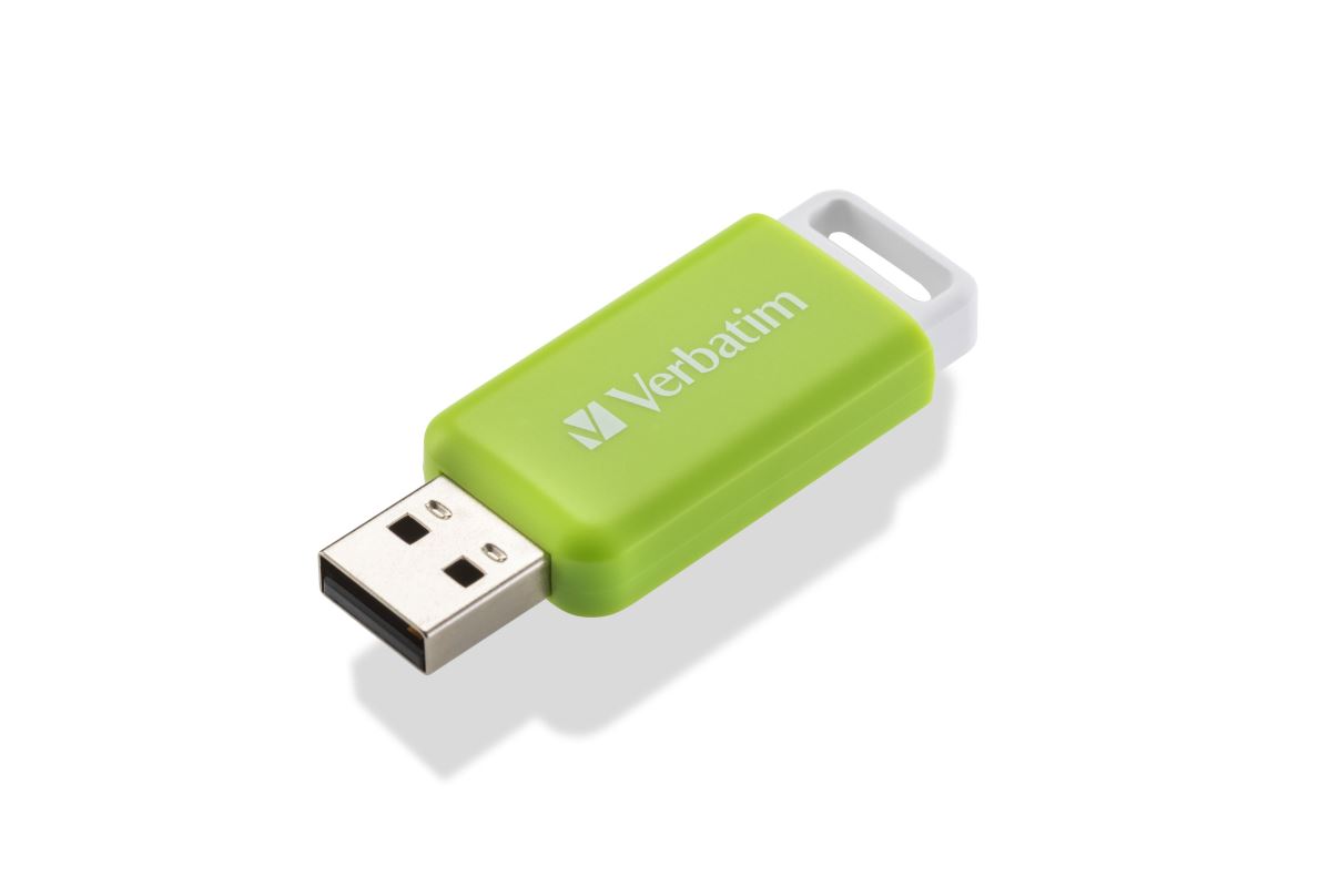 Verbatim DataBar 32GB USB 2.0, zelený