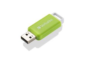 Verbatim DataBar 32GB USB 2.0, zelený